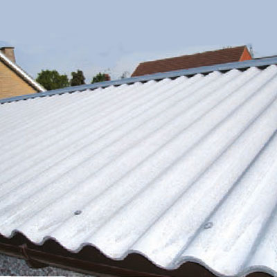 Cement Fibre Roof