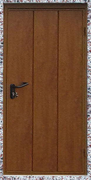 Golden Oak Door