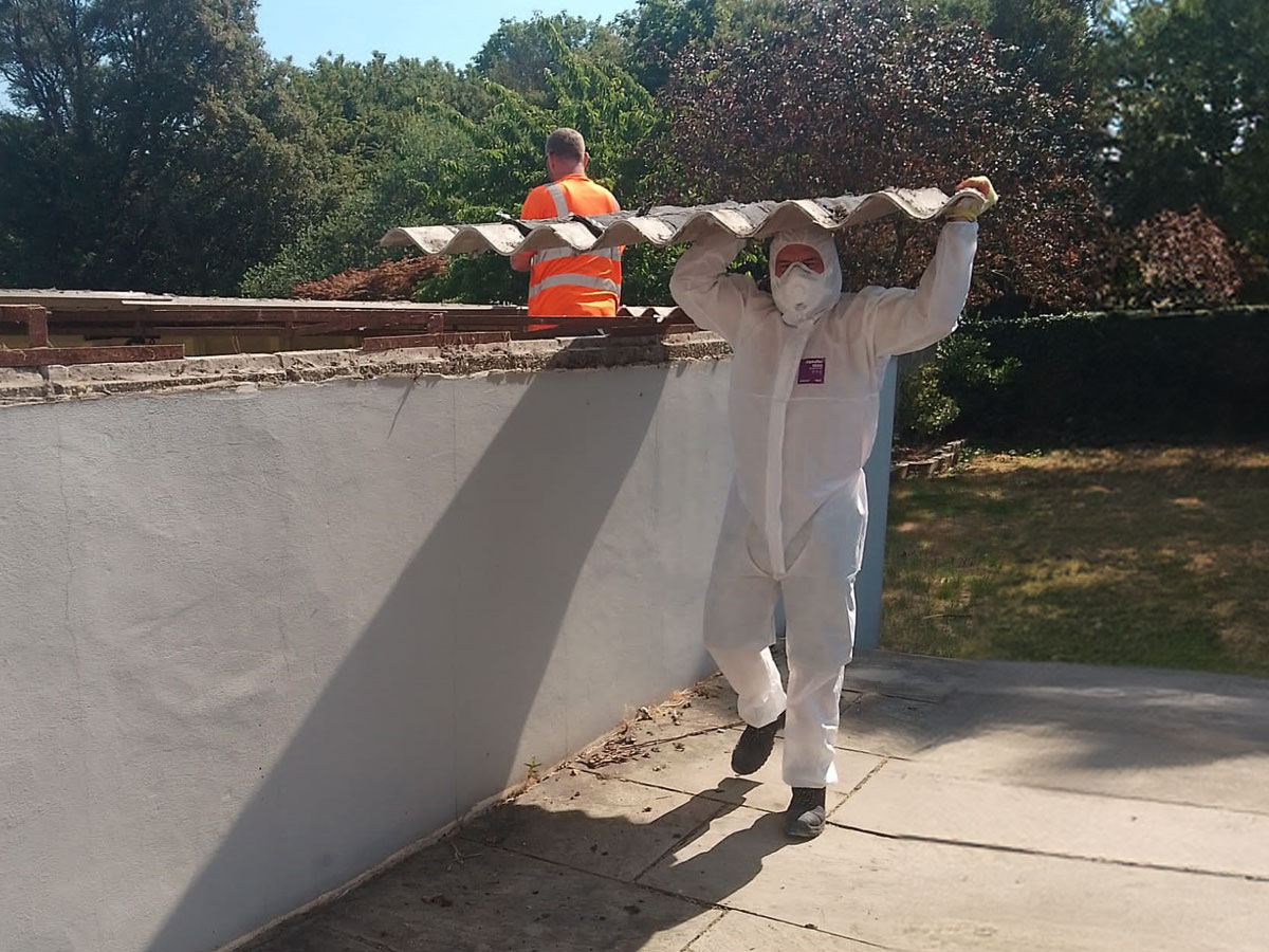 asbestos removal