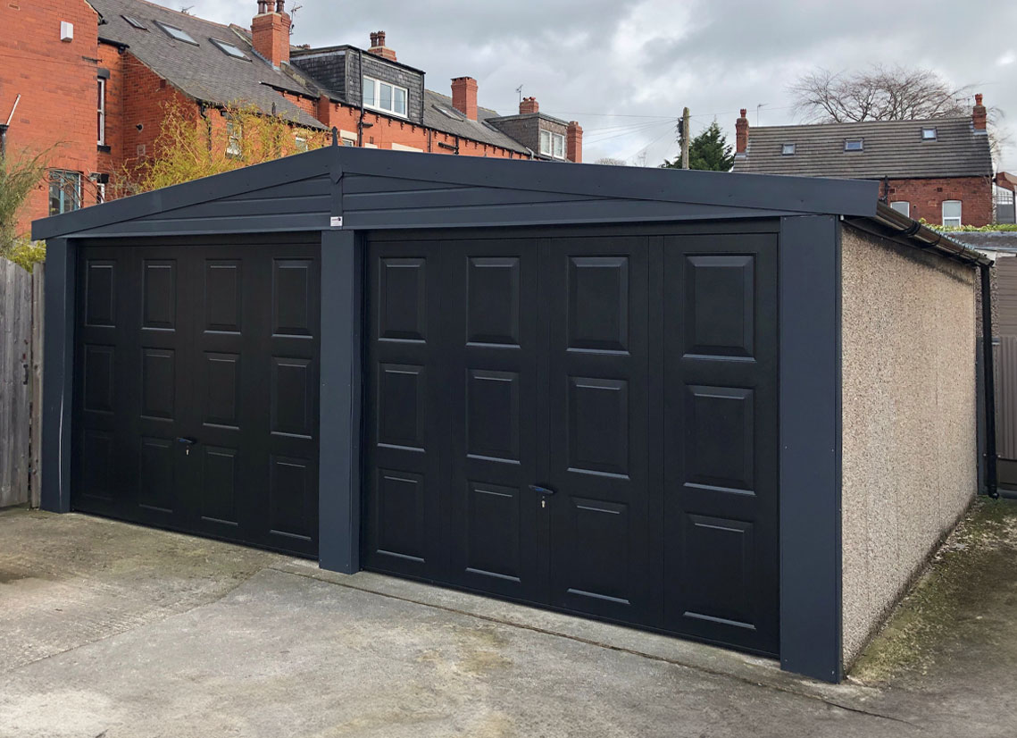 refurbed apex garage