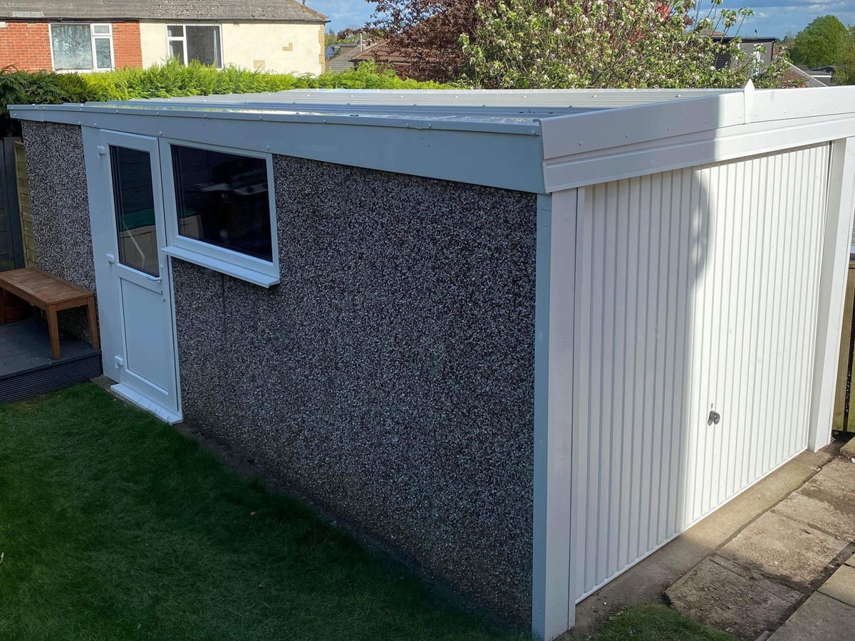 garage refurb hansons