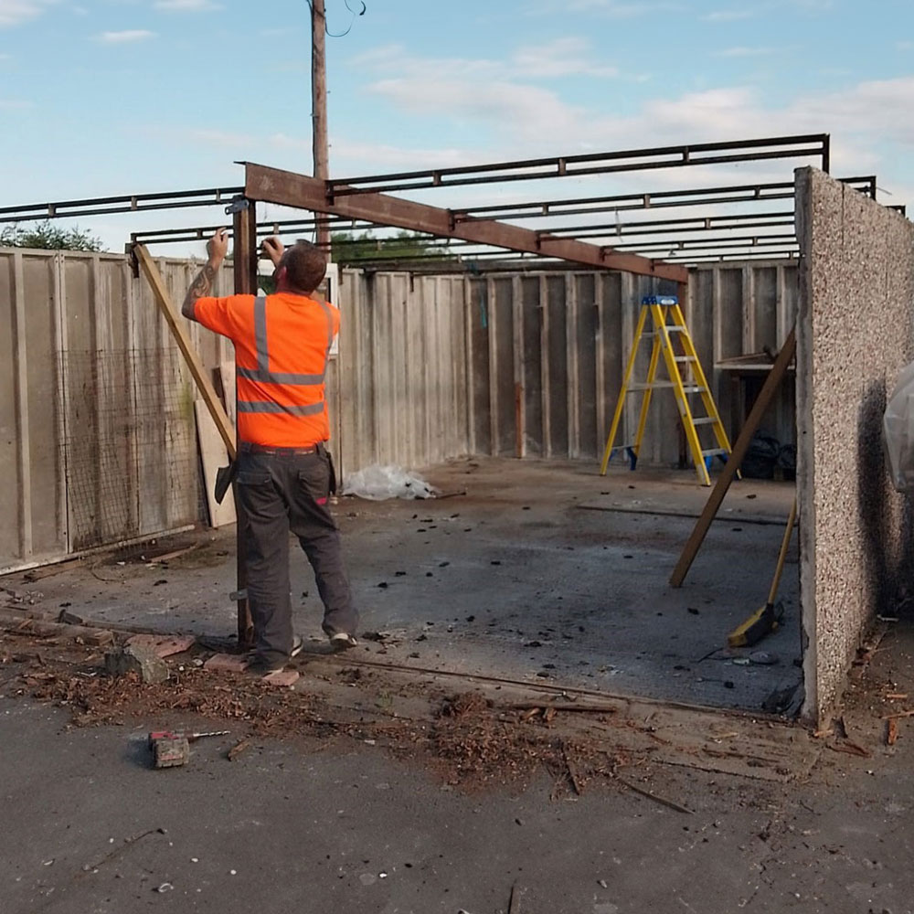 roof removal