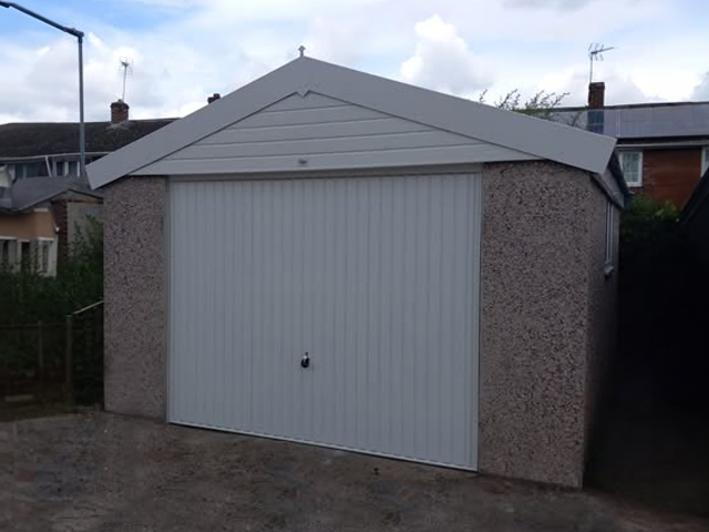 apex roof after