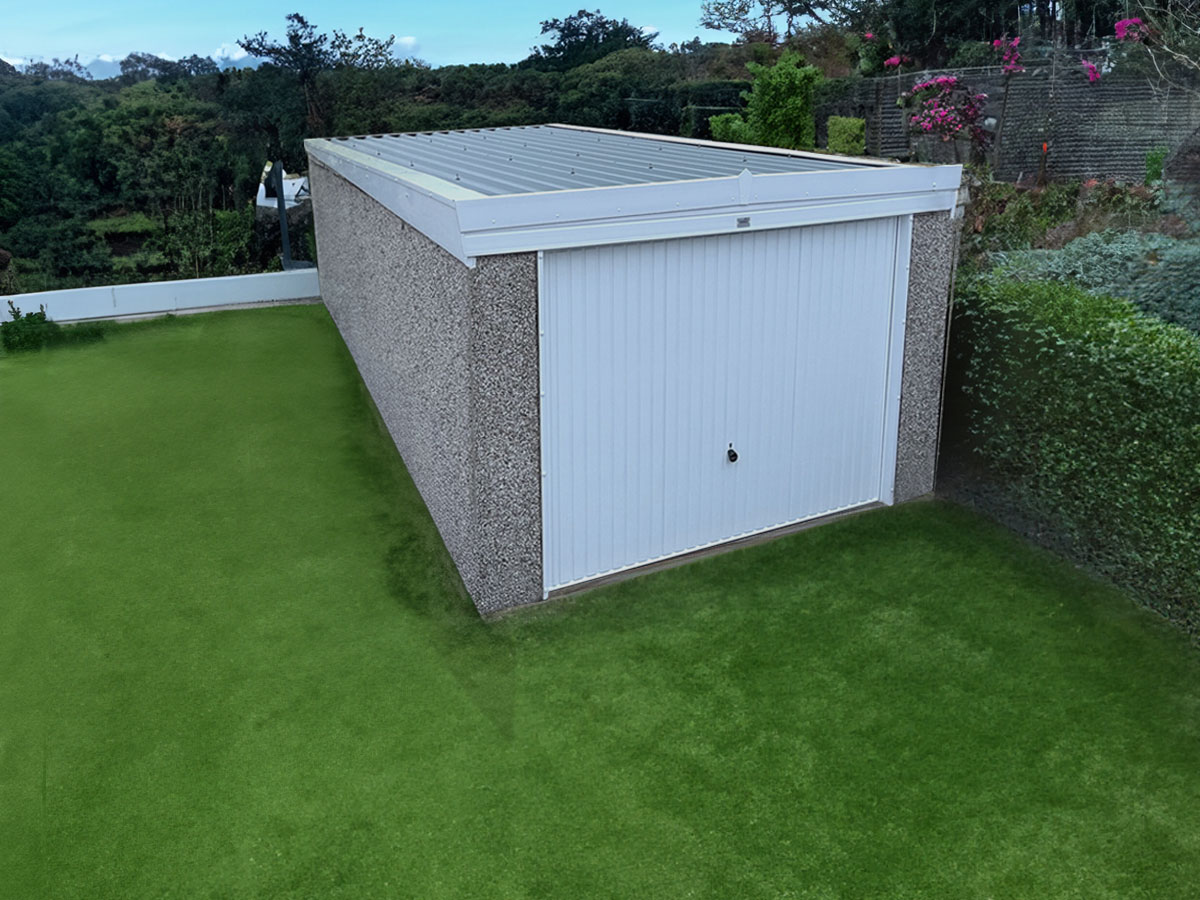 new garage roof