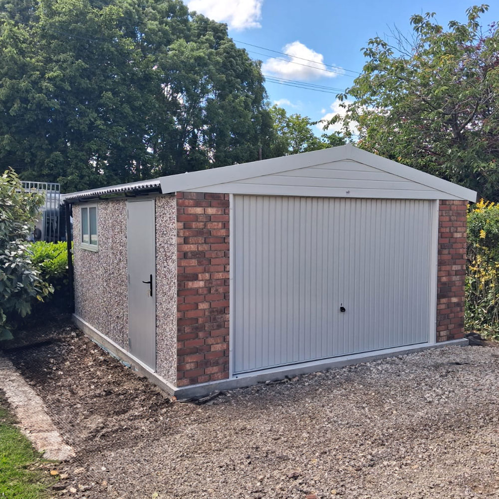 new garage