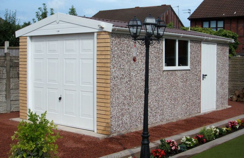 New Garages Hanson Garages Refurbishments