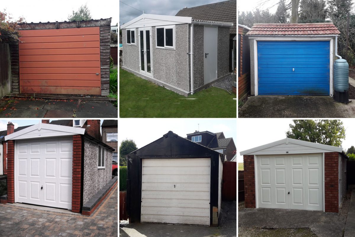 Garage Fascias and Guttering Hanson Garages Refurbishments